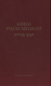 Książka - Księgi Pięciu Megilot