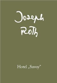Książka - Hotel savoy