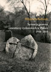Książka - Sytuacja prawna cmentarzy żydowskich w Polsce...