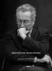Książka - Krzysztof Kozłowski. Książka do pisania