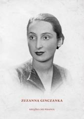 Książka - Zuzanna Ginczanka. Książka do pisania
