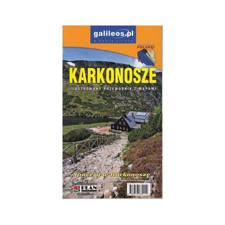 Karkonosze. Ilustrowany przewodnik z mapami