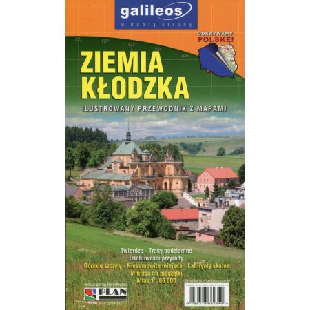 Przewodnik ilustrowany z mapami - Ziemia Kłodzka