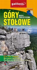 Książka - Góry Stołowe. Mapa turystyczna 1:30 000