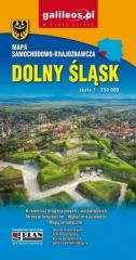 Książka - Dolny Śląsk. Mapa samochodowo-krajoznawcza 1:250 000