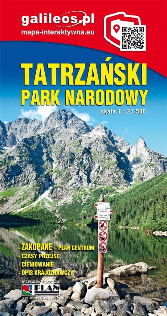 Książka - Mapa tur. - Tatrzański Park Narodowy 1:27 000