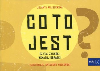 Odkrywam czytanie. Co to jest? Czytaj obrazki, wskazuj zagadki. Część 13. Szkoła podstawowa