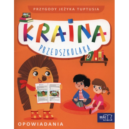 Książka - Zestaw kraina przedszkolaka trzylatek opowiad+cd-mac