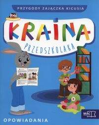 Kraina przedszkolaka. Przygody zajączka + CD