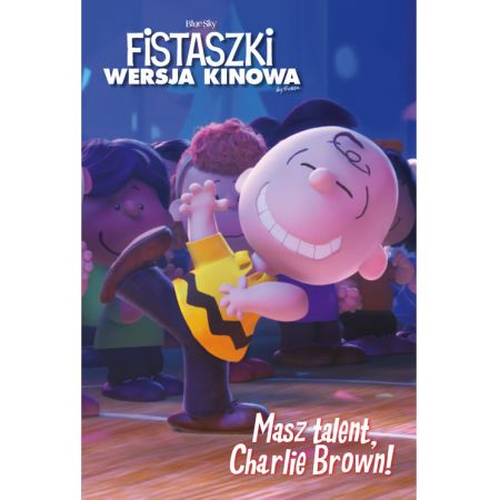 Książka - Masz talent, Charlie Brown!