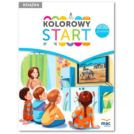 Kolorowy start z plusem. Książka MAC