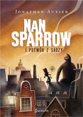 Książka - Nan Sparrow i potwór z sadzy