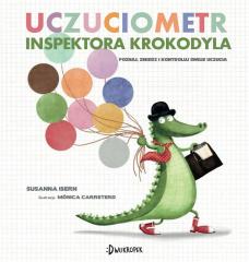 Książka - Uczuciometr inspektora Krokodyla