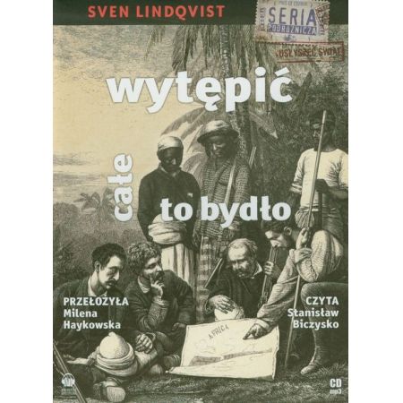 Książka - Wytępić całe to bydło