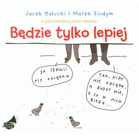 CD MP3 Będzie tylko lepiej