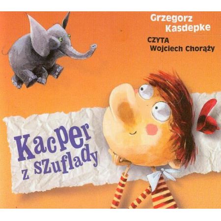 Książka - CD MP3 Kacper z szuflady