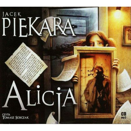 Książka - CD mp3 alicja