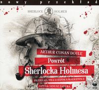 Książka - Powrót Sherlocka Holmesa audiobook