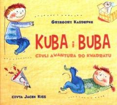 Książka - CD MP3 Kuba i buba czyli awantura do kwadratu