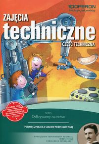 Książka - Technika SP 4-6 Odkrywamy.. cz.Techn. Podr. OPERON