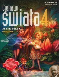 Książka - J.Polski SP 4/1 Ciekawi świata Podr. OPERON