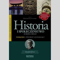 Książka - Odkrywamy na nowo Historia i społeczeństwo Podręcznik Przedmiot uzupełniający