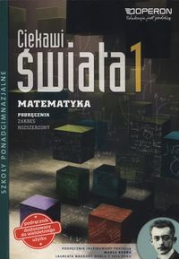 Książka - Matematyka LO 1 Ciekawi podr ZR  OPERON
