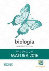 Książka - Matura 2016 Biologia Vademecum Zakres rozszerzony