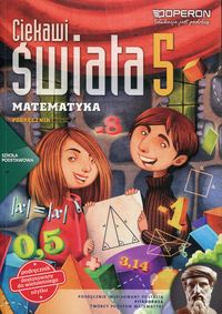 Książka - Ciekawi świata Matematyka 5 Podręcznik Część 2