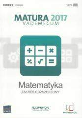 Książka - Matematyka. Matura 2017. Vademecum. Zakres rozszerzony