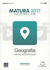 Książka - Matura 2017 Geografia. Testy i arkusze ZR OPERON