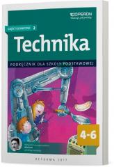 Książka - Technika 4-6. Część techniczna 2. Podręcznik. Szkoła podstawowa