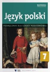 Książka - Język polski 7. Podręcznik dla szkoły podstawowej