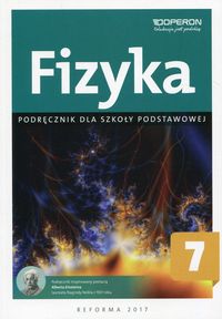Książka - Fizyka 7. Podręcznik dla szkoły podstawowej