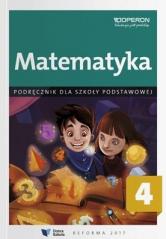 Książka - Matematyka 4. Podręcznik dla szkoły podstawowej