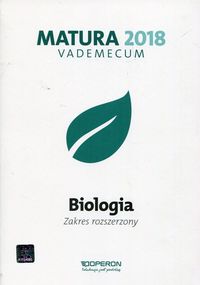 Książka - Vademecum 2018 LO Biologia ZR OPERON