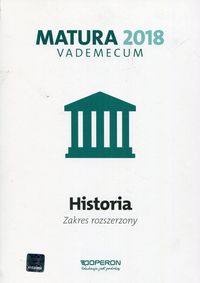 Książka - Vademecum 2018 LO Historia ZR OPERON