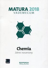 Książka - Vademecum 2018 LO Chemia ZR OPERON
