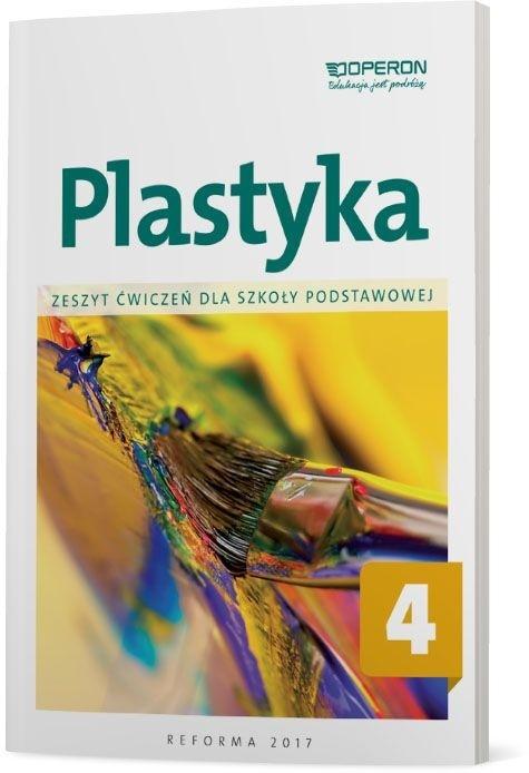 Plastyka 4. Zeszyt ćwiczeń. Szkoła podstawowa