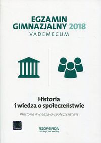 Książka - Vademecum 2018 GIM Historia i WOS OPERON