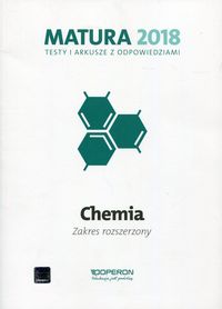 Książka - Chemia. Matura 2018. Testy i arkusze. Zakres rozrzeszony
