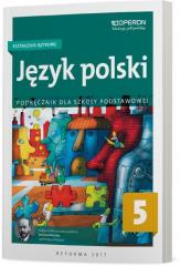 Język polski SP 5 Kształc. językowe. Podr. OPERON