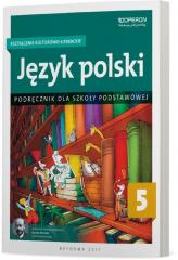 Książka - Język polski 5. Kształcenie kulturowo-literackie. Podręcznik dla szkoły podstawowej