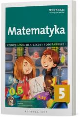 Książka - Matematyka 5. Podręcznik dla szkoły podstawowej