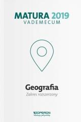 Książka - Vademecum. Matura 2019. Geografia. Zakres rozszerzony