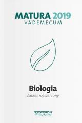 Książka - Vademecum 2019 LO Biologia ZR OPERON