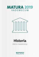 Książka - Vademecum. Matura 2019. Historia. Zakres rozszerzony