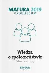 Książka - Vademecum 2019. Wiedza o społeczeństwie. Zakres rozszarzony