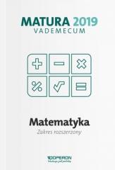 Książka - Vademecum. Matura 2019. Matematyka. Zakres rozszerzony