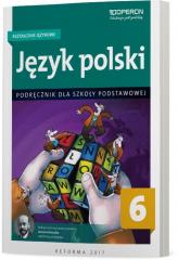 Książka - Język polski 6. Kształcenie językowe. Podręcznik dla szkoły podstawowej